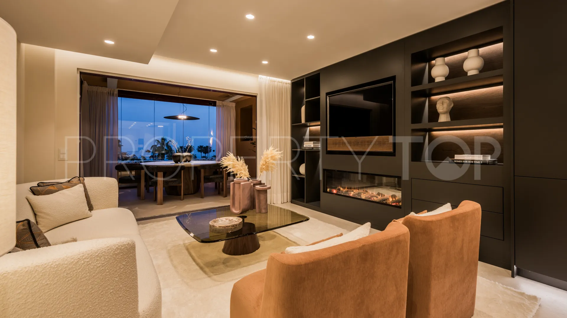 Apartamento en venta en Estepona