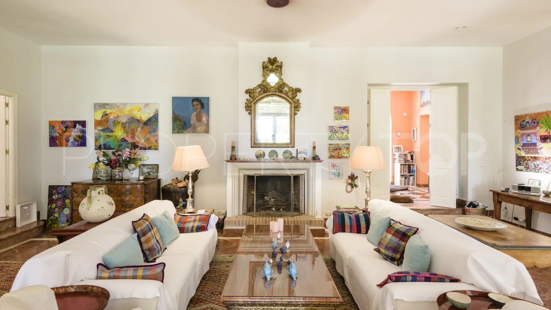 Casa de campo a la venta en Gaucin de 9 dormitorios