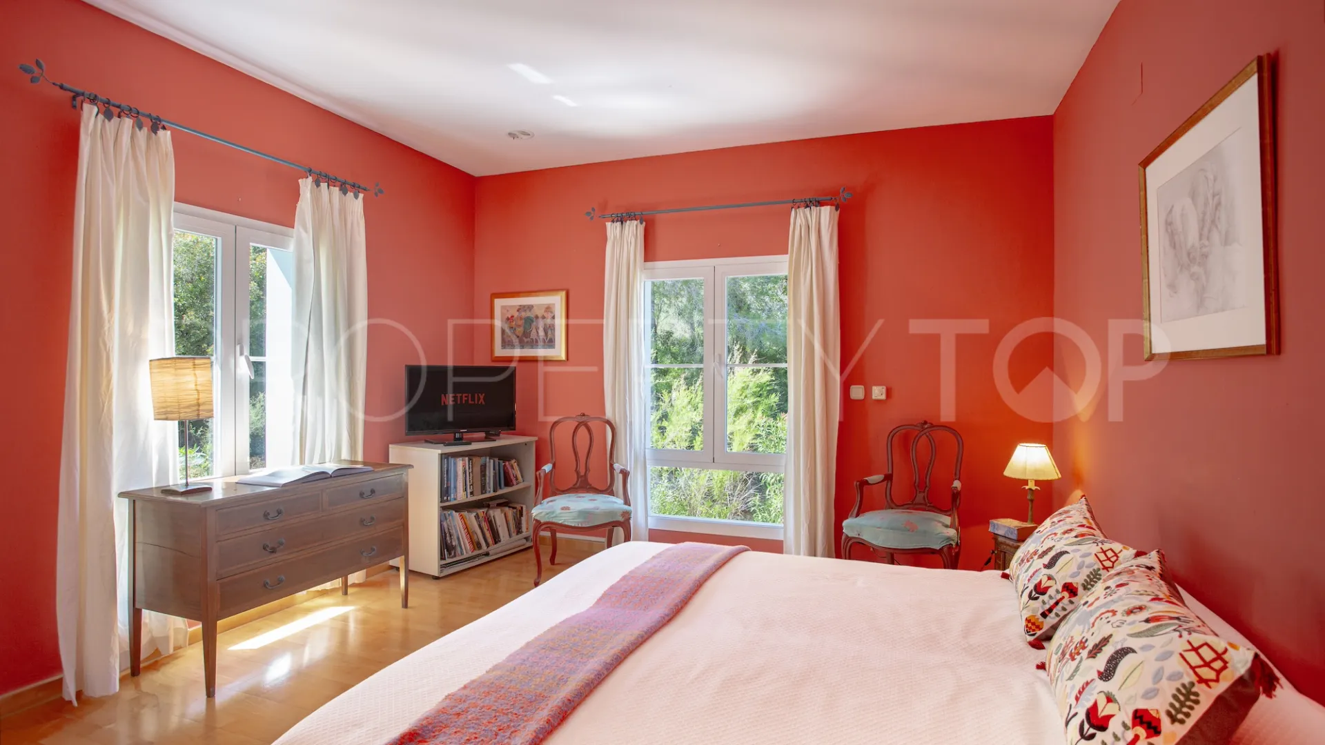 Casa de campo a la venta en Gaucin de 9 dormitorios