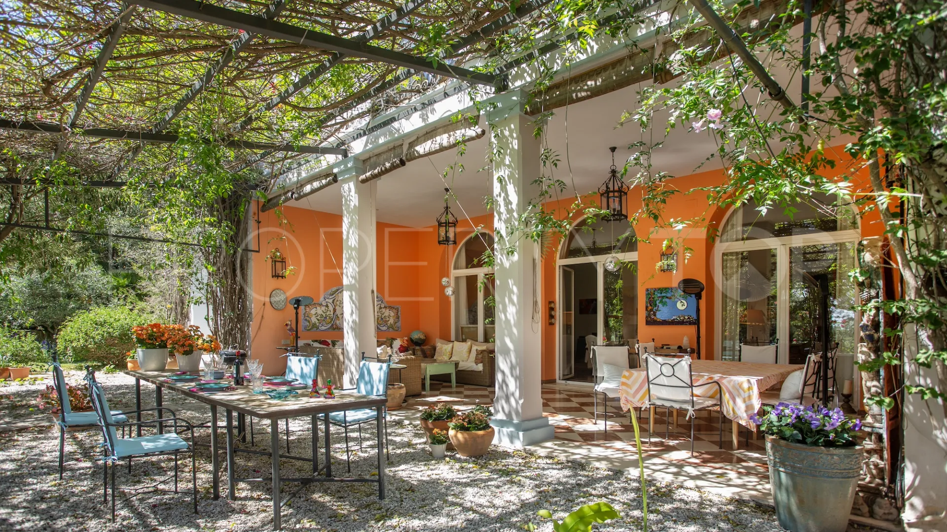 Casa de campo a la venta en Gaucin de 9 dormitorios