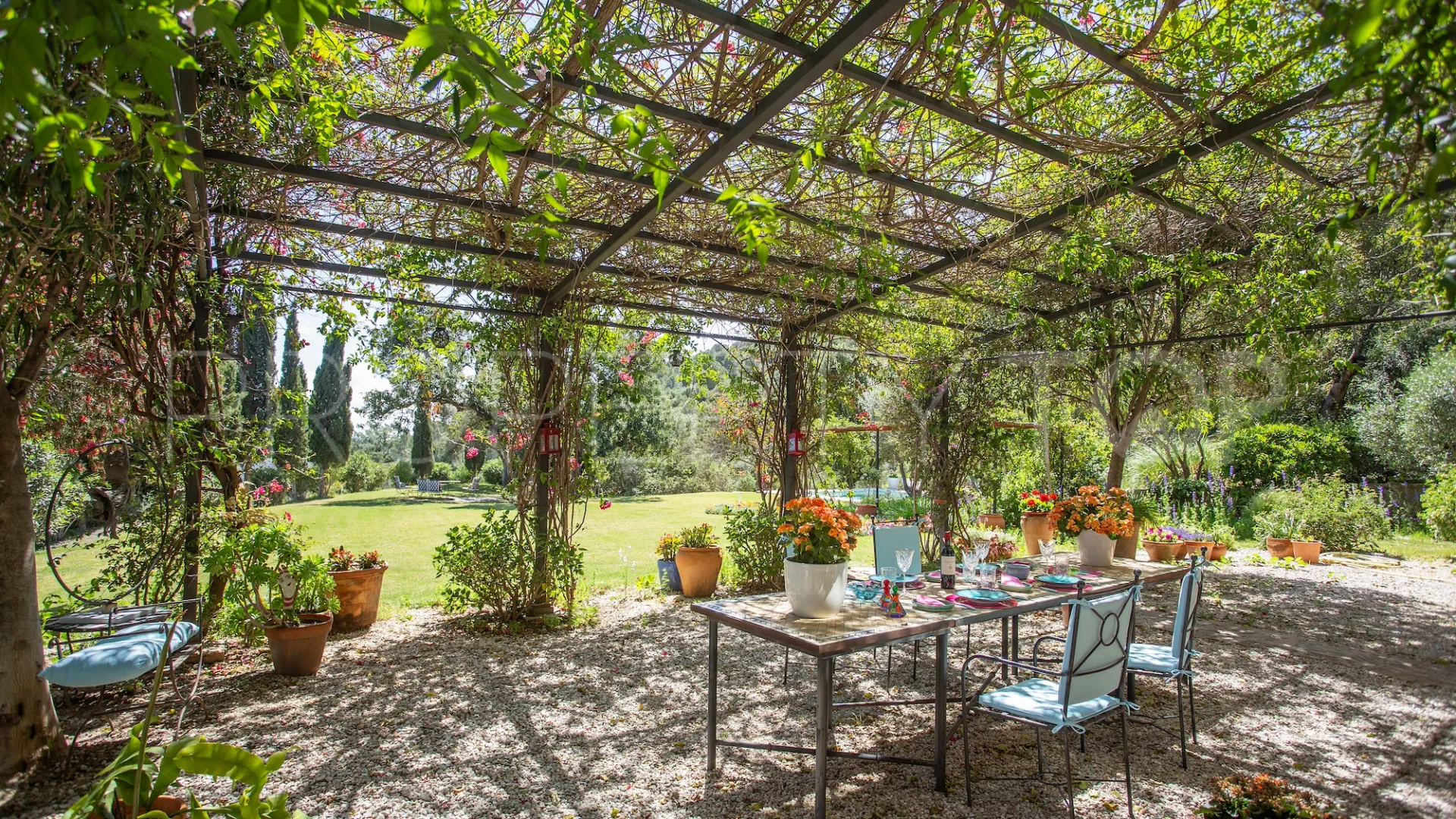Casa de campo a la venta en Gaucin de 9 dormitorios