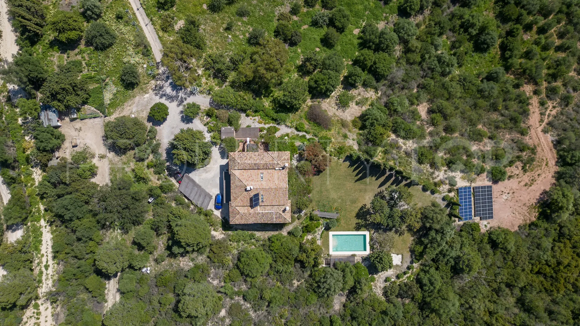 Casa de campo a la venta en Gaucin de 9 dormitorios