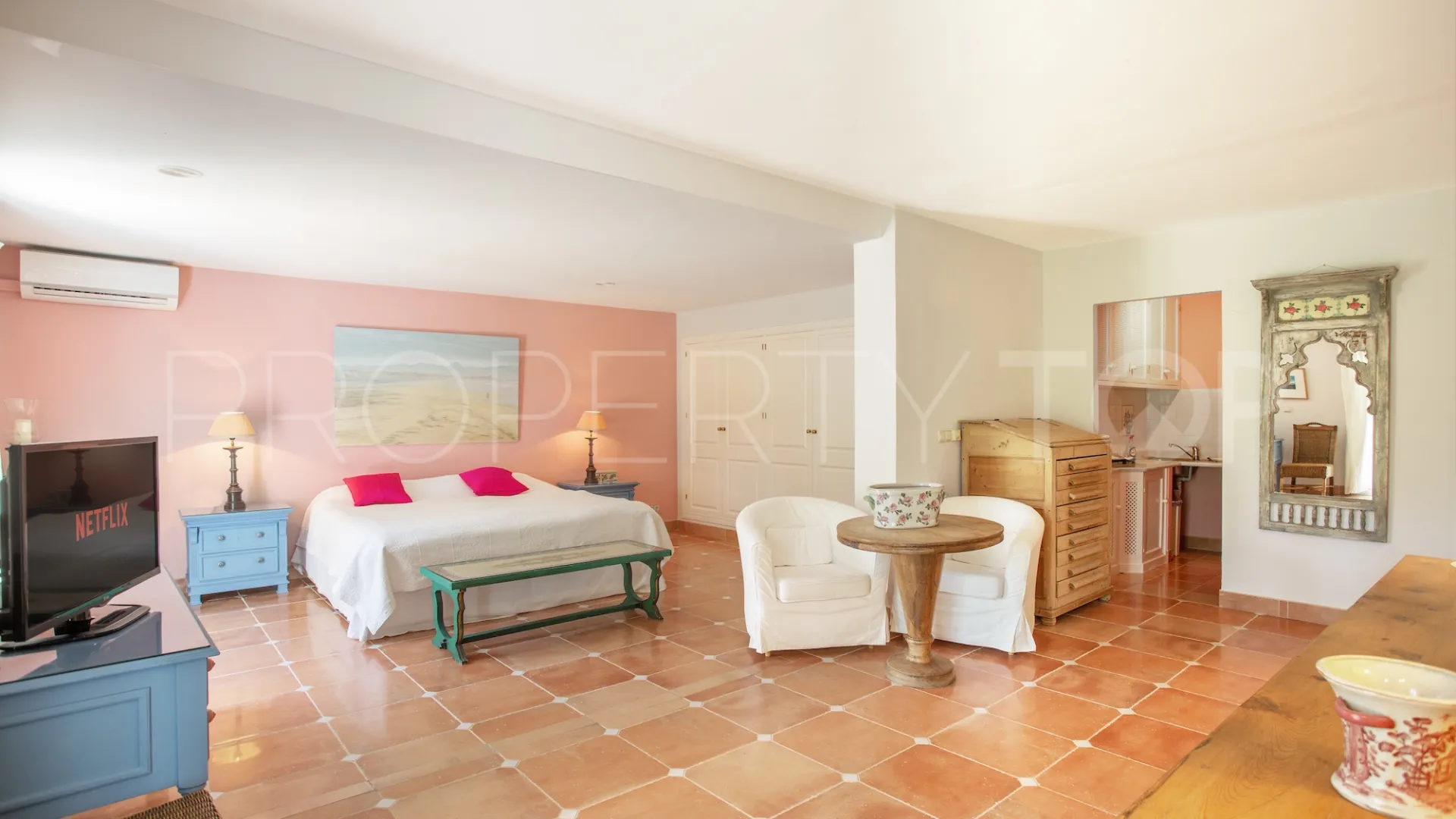 Casa de campo a la venta en Gaucin de 9 dormitorios