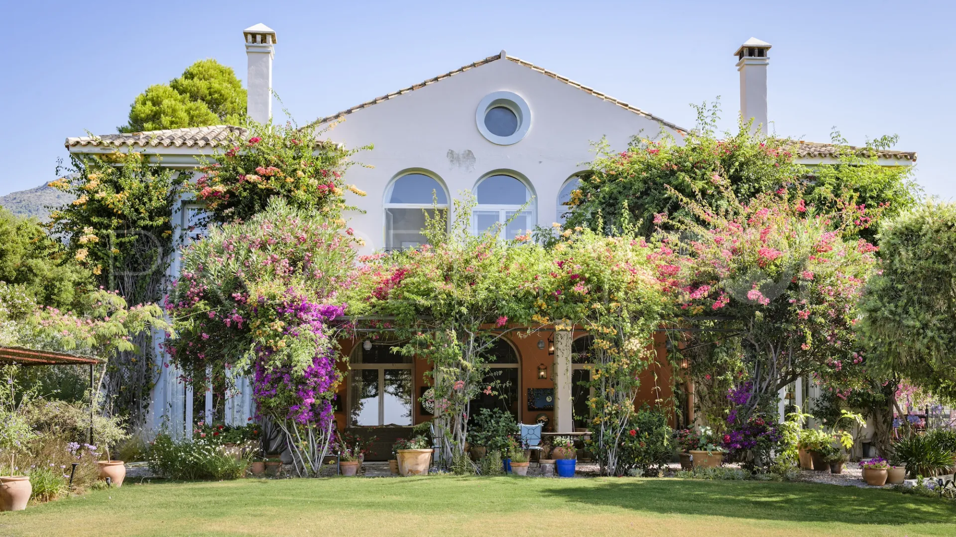 Casa de campo a la venta en Gaucin de 9 dormitorios