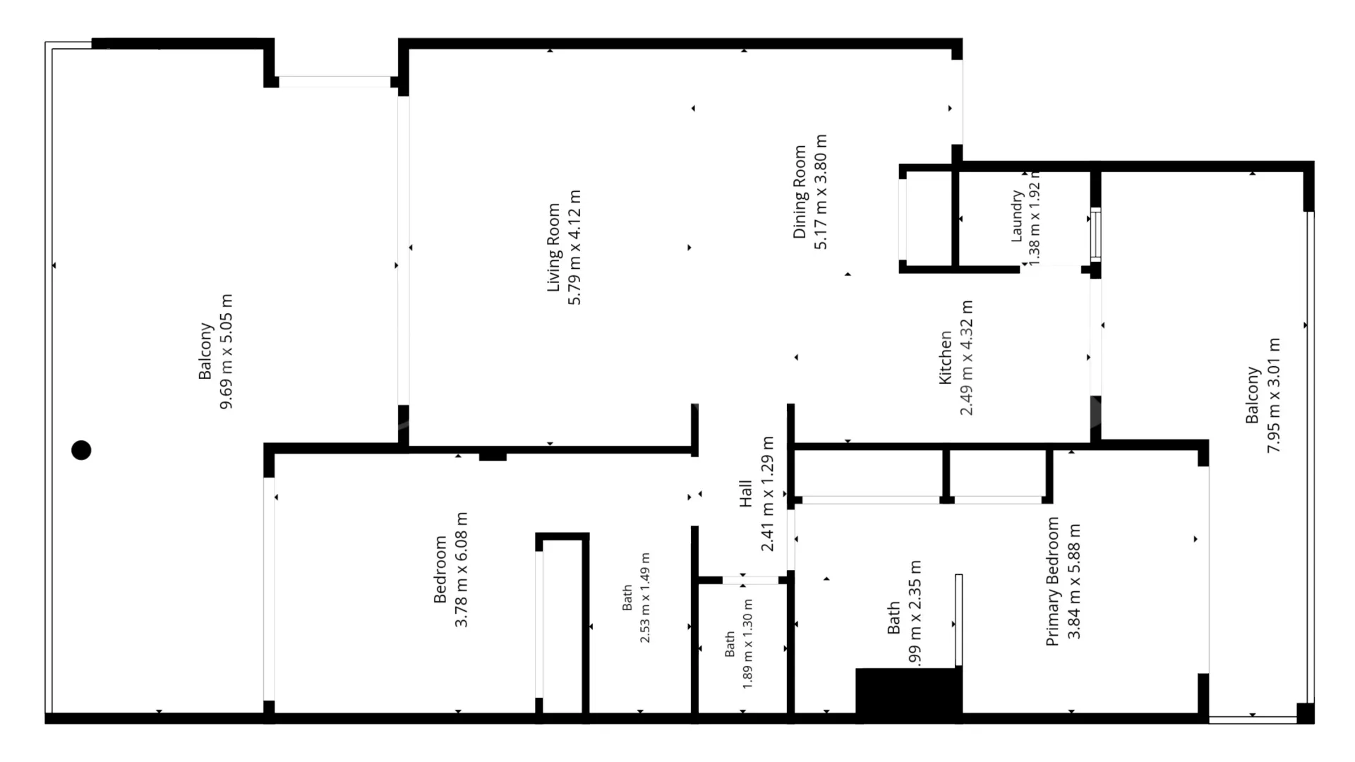 Finca Cortesin, apartamento a la venta