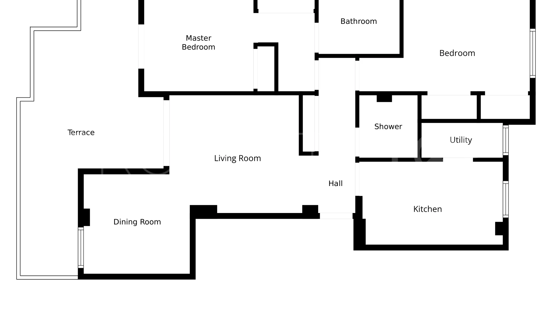Buy 2 bedrooms apartment in Valle Romano