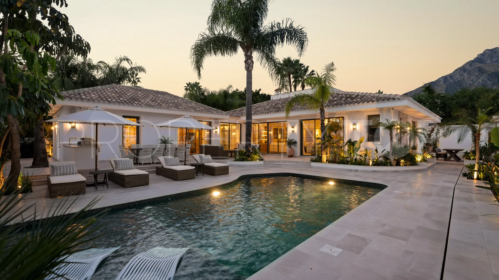 Nagüeles villa for sale