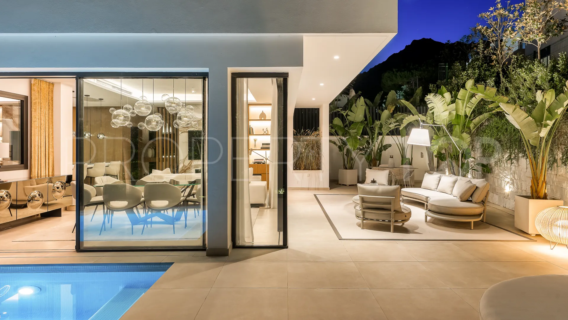 For sale Sierra Blanca villa