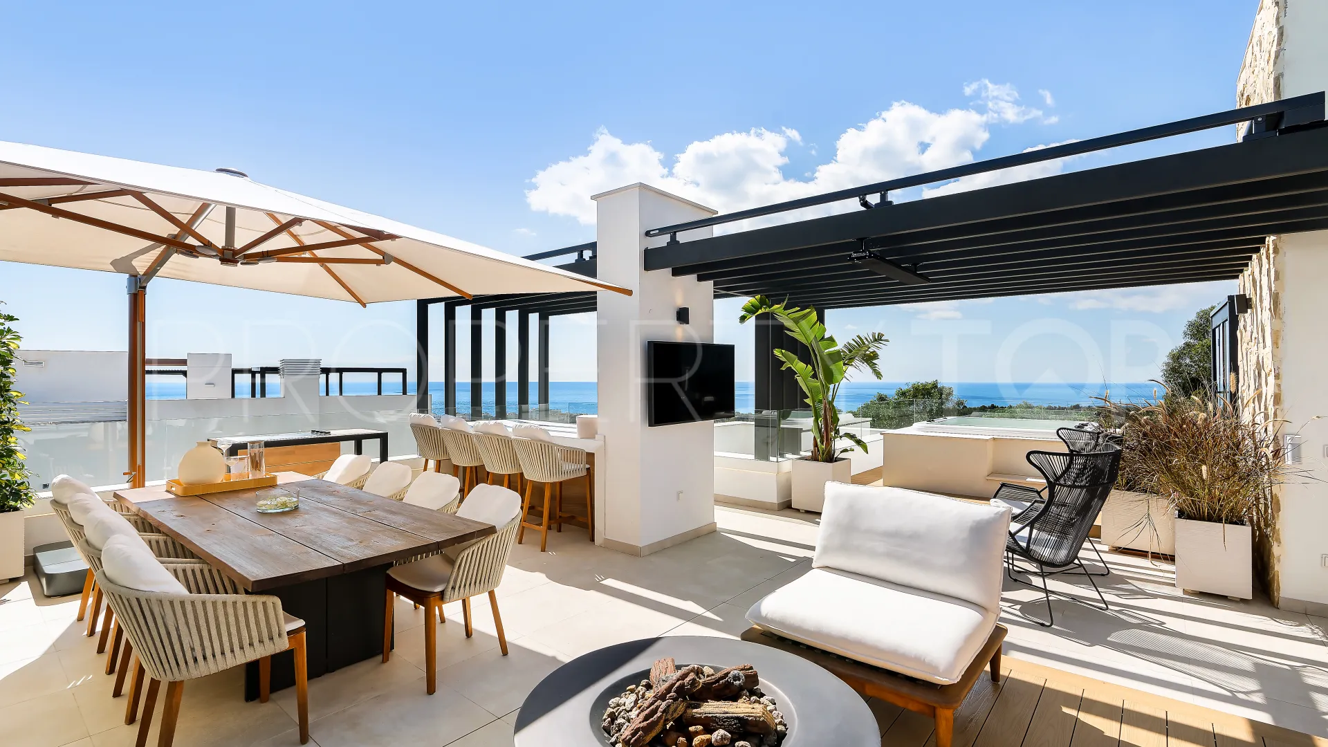 For sale Sierra Blanca villa