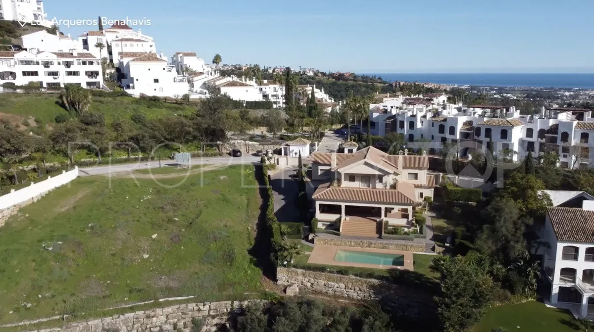 Los Arqueros, parcela a la venta