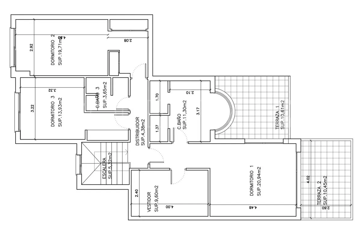 Apartment for sale in Los Arqueros with 4 bedrooms
