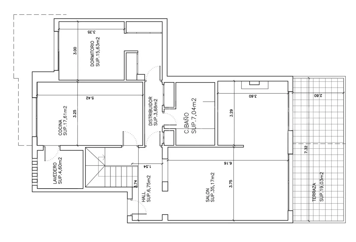 Apartment for sale in Los Arqueros with 4 bedrooms