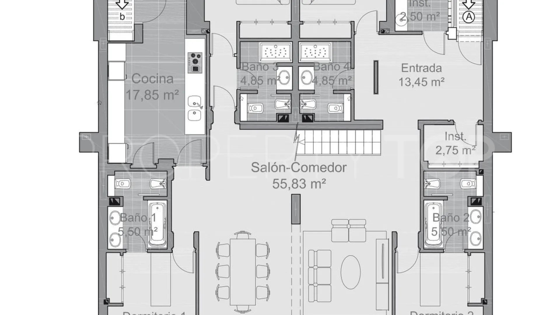 Estepona, apartamento a la venta