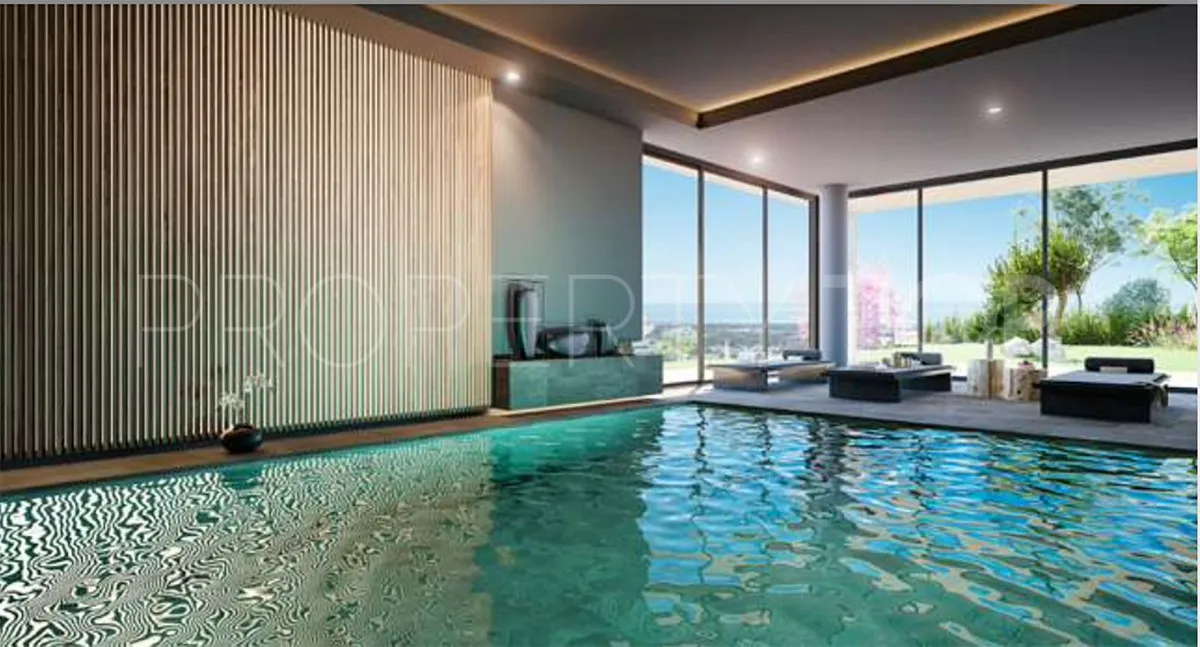 For sale villa in Benahavis with 3 bedrooms