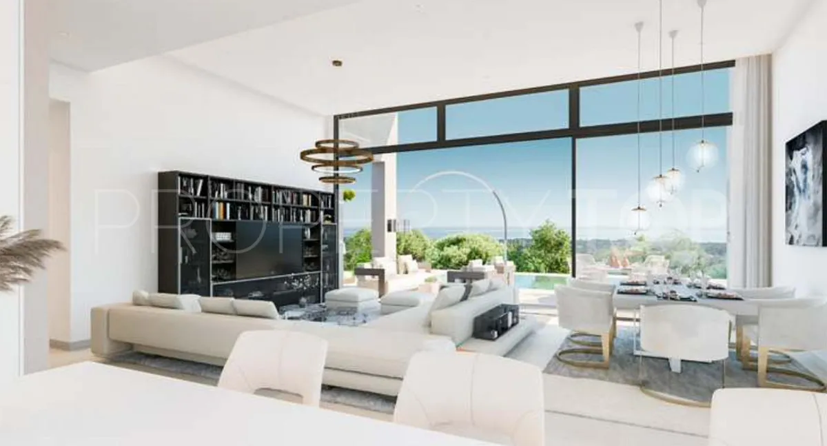 For sale villa in Benahavis with 3 bedrooms