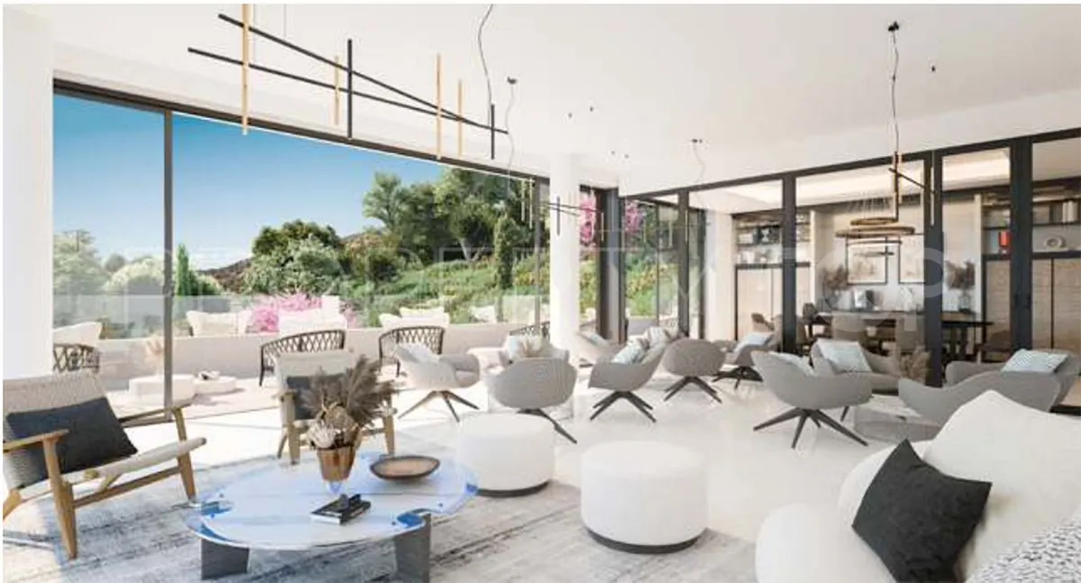 For sale villa in Benahavis with 3 bedrooms