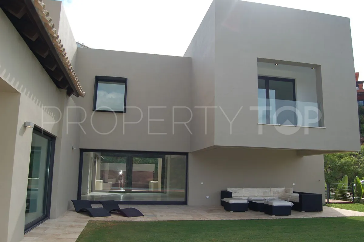 Los Arqueros, villa a la venta