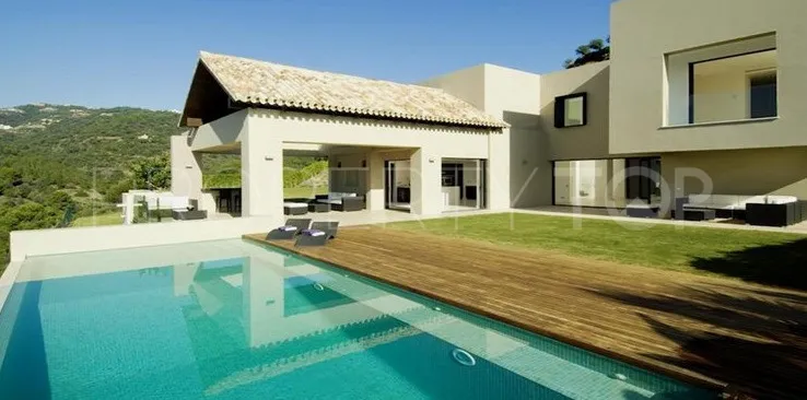 Los Arqueros, villa a la venta