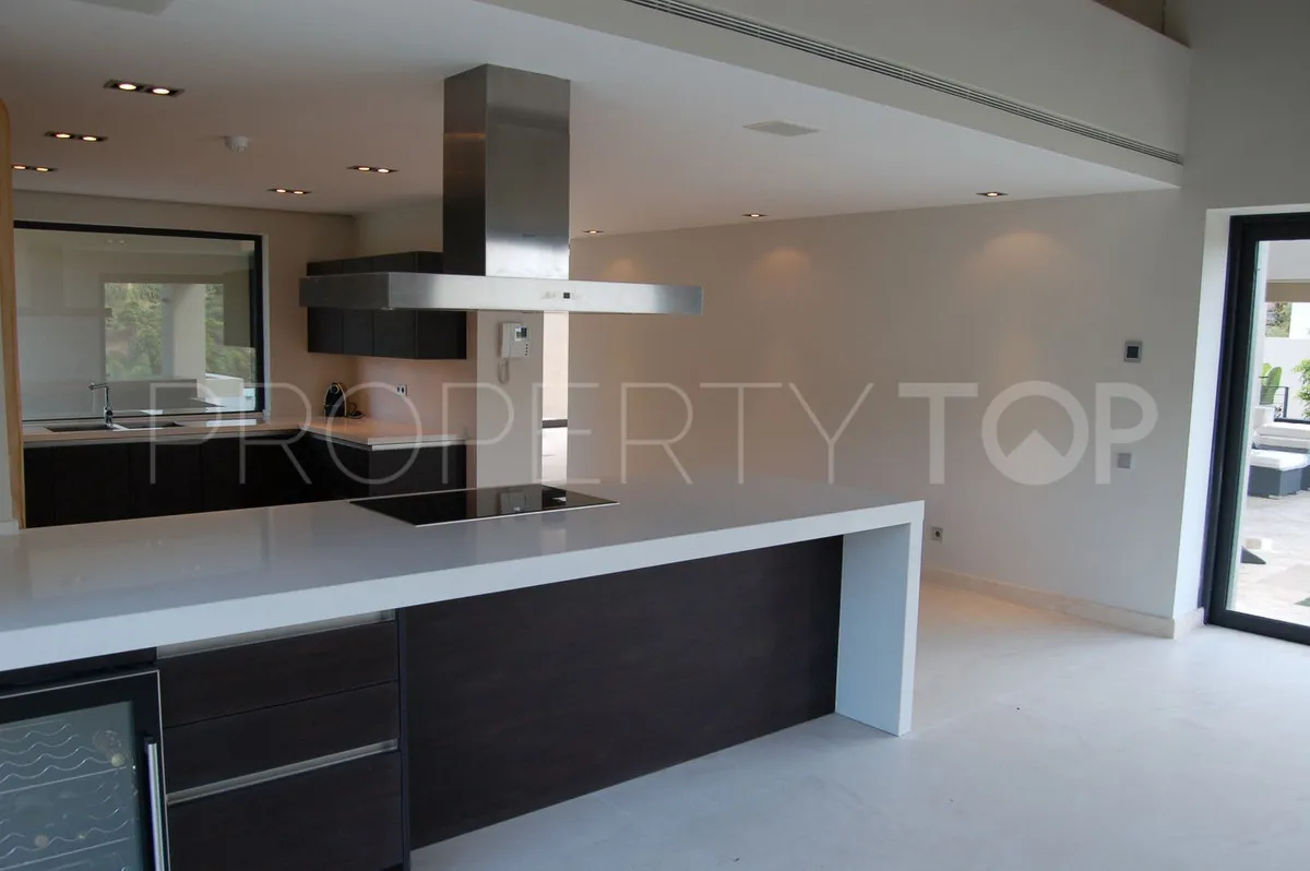 Los Arqueros, villa a la venta