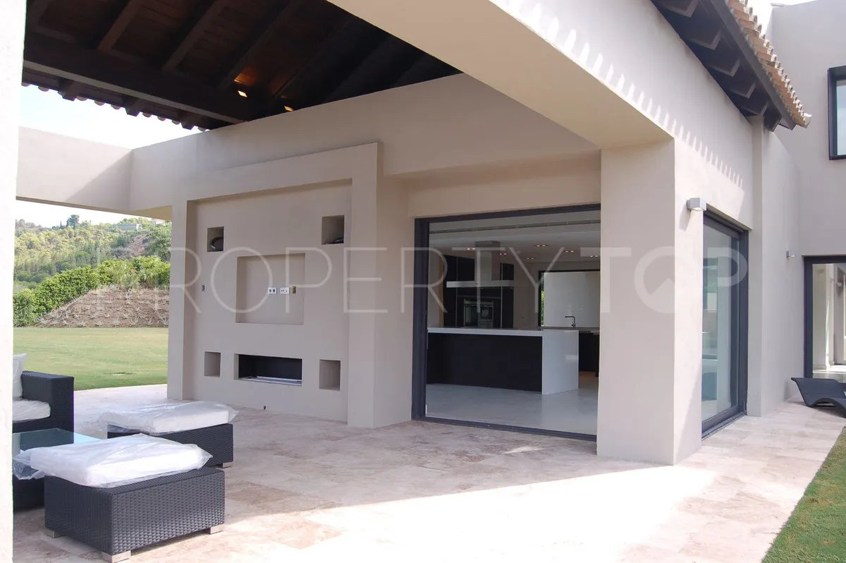 Los Arqueros, villa a la venta