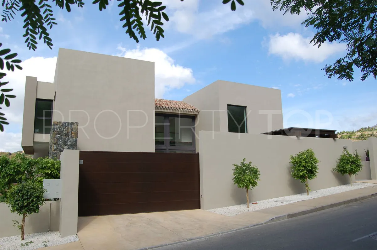 Los Arqueros, villa a la venta