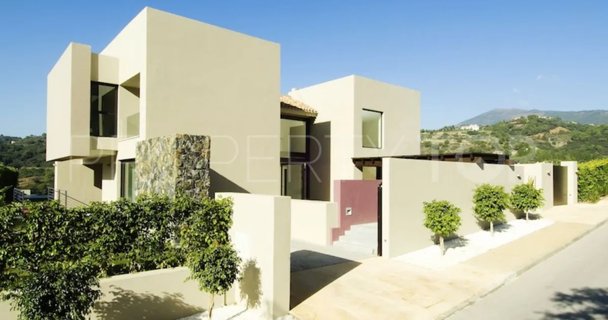Los Arqueros, villa a la venta