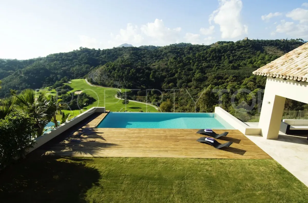 Los Arqueros, villa a la venta