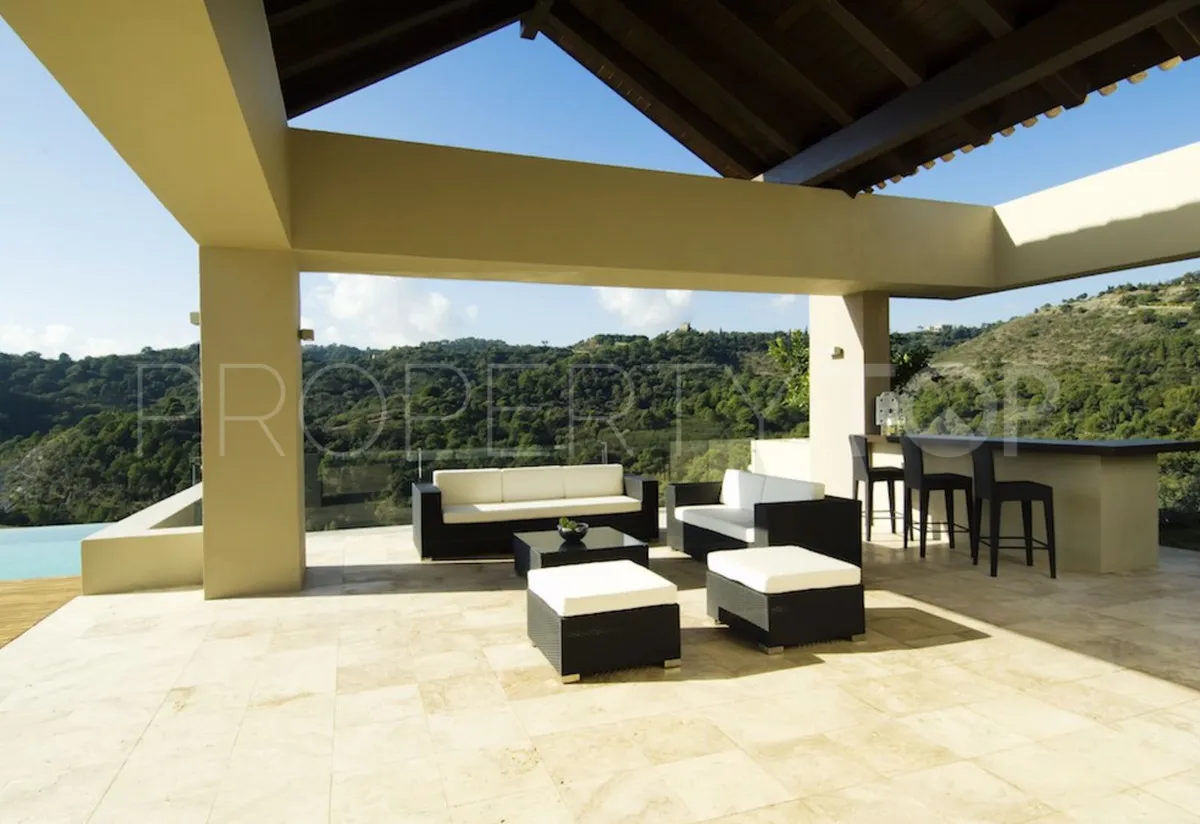 Los Arqueros, villa a la venta
