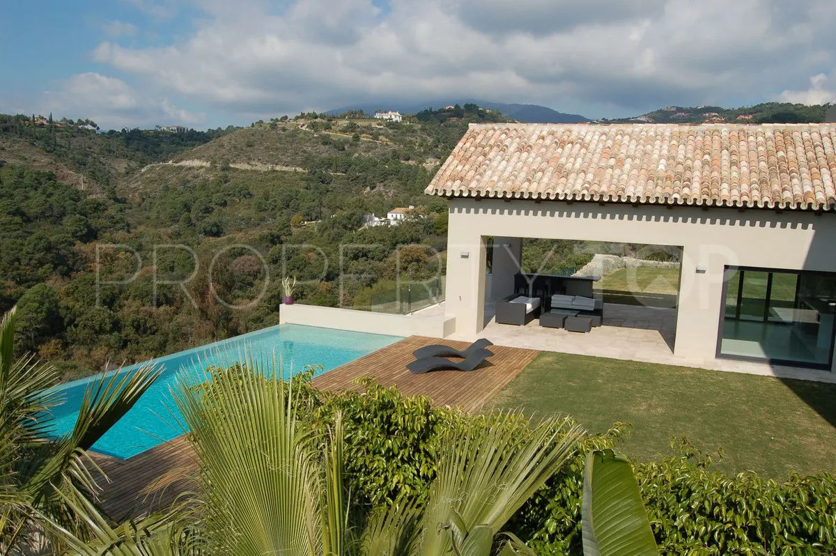 Los Arqueros, villa a la venta