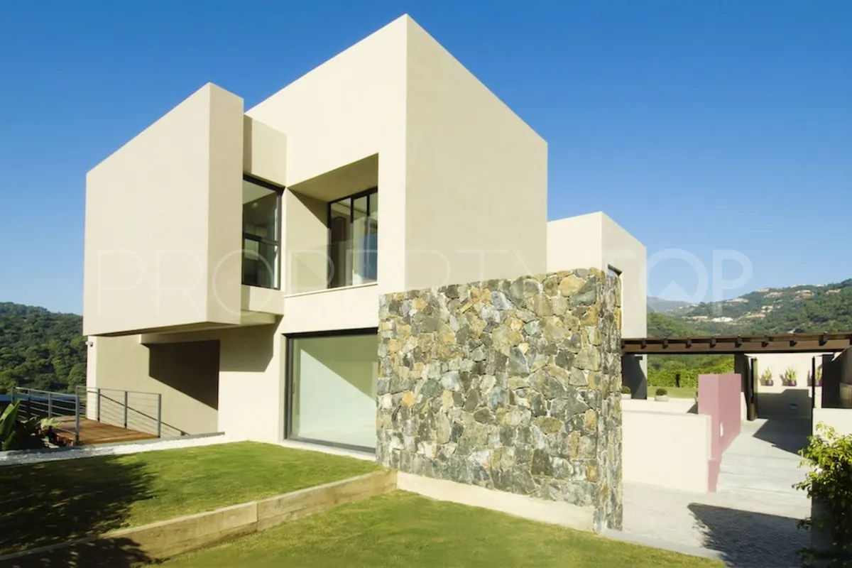 Los Arqueros, villa a la venta