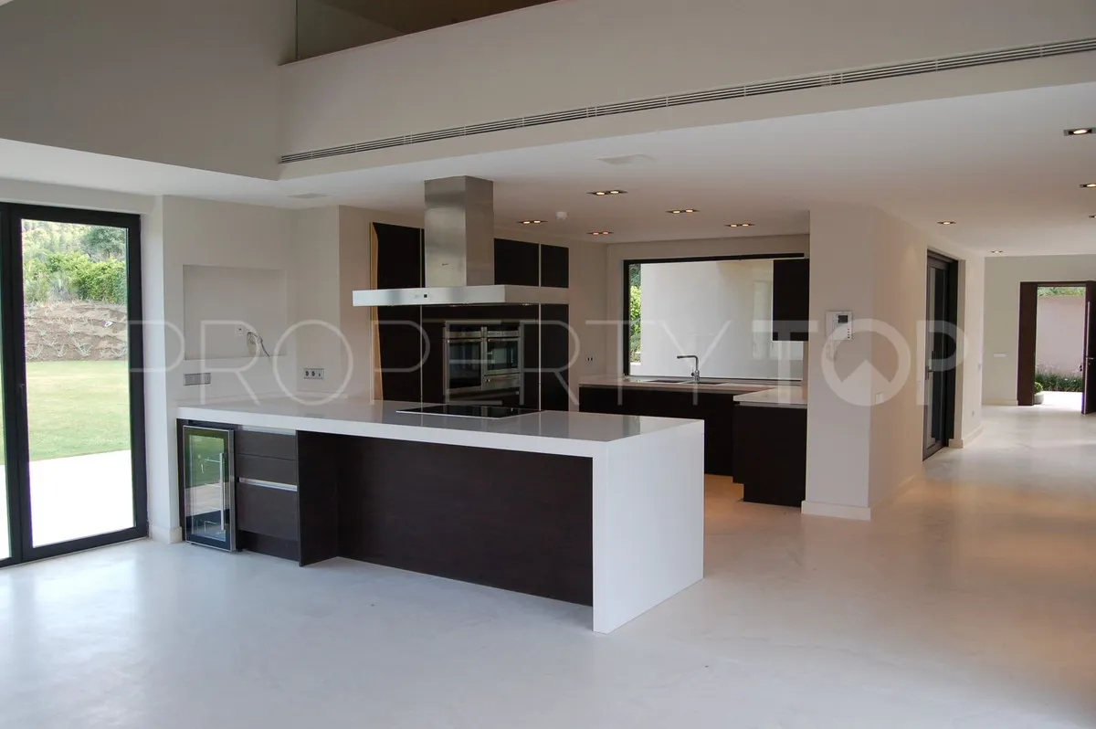 Los Arqueros, villa a la venta