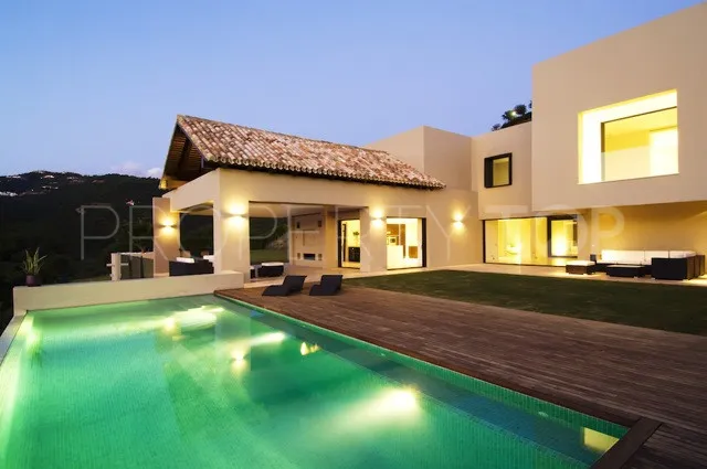 Los Arqueros, villa a la venta