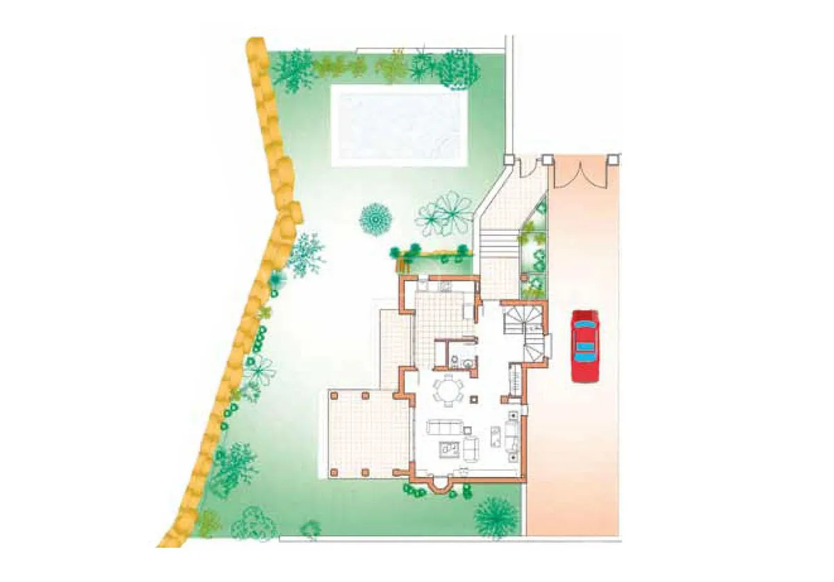 Villa de 4 dormitorios en venta en Selwo