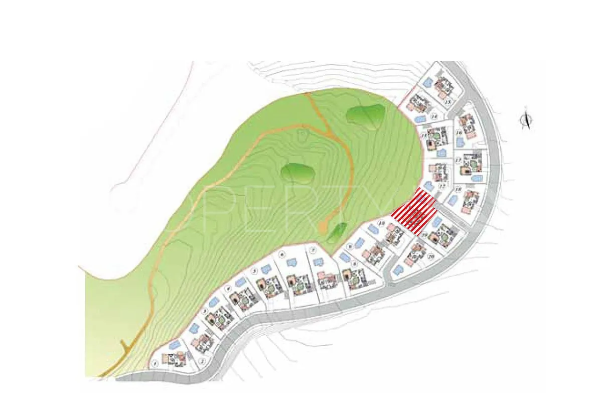 Villa de 4 dormitorios en venta en Selwo