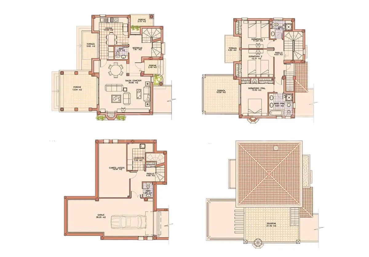 Villa de 4 dormitorios en venta en Selwo