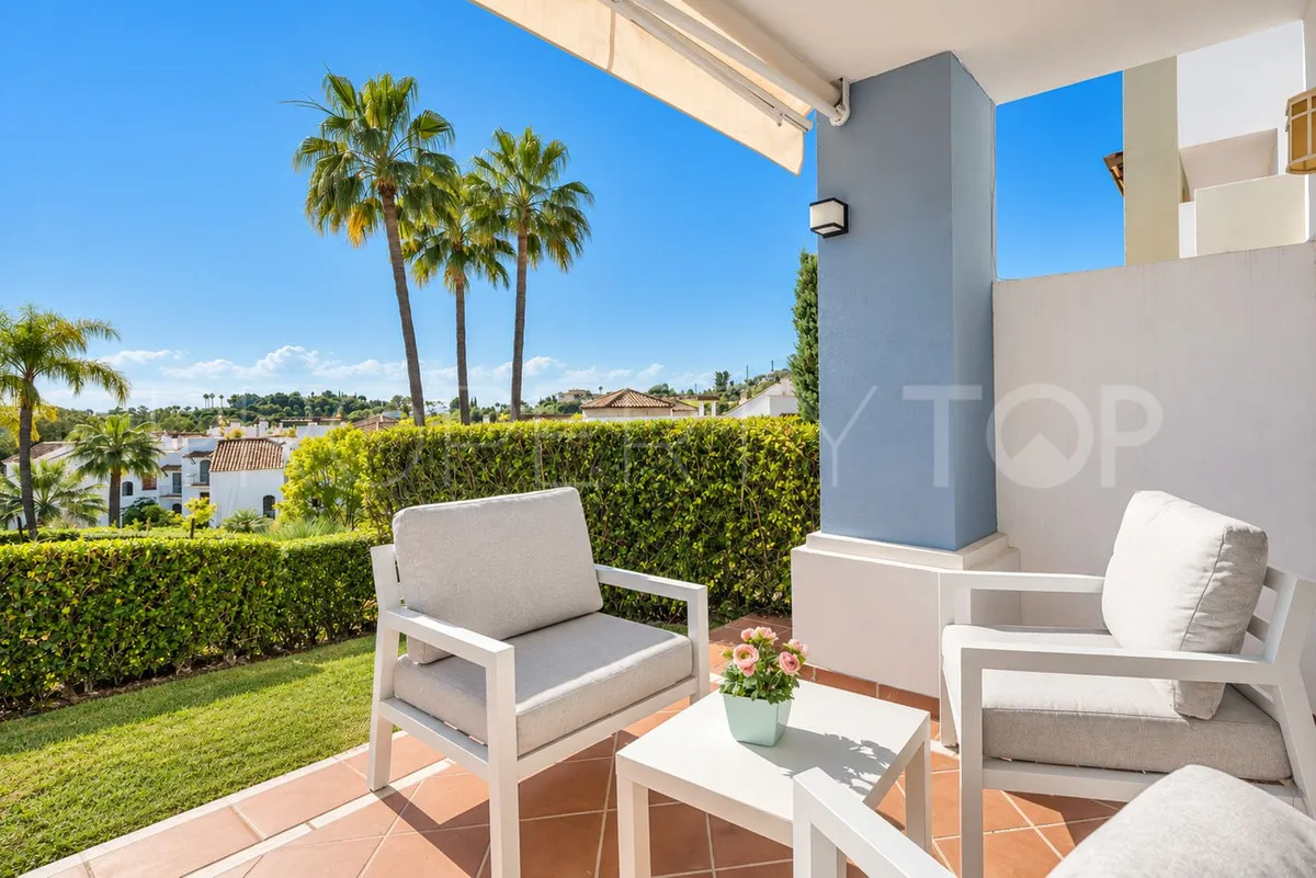 Los Arqueros 2 bedrooms ground floor apartment for sale