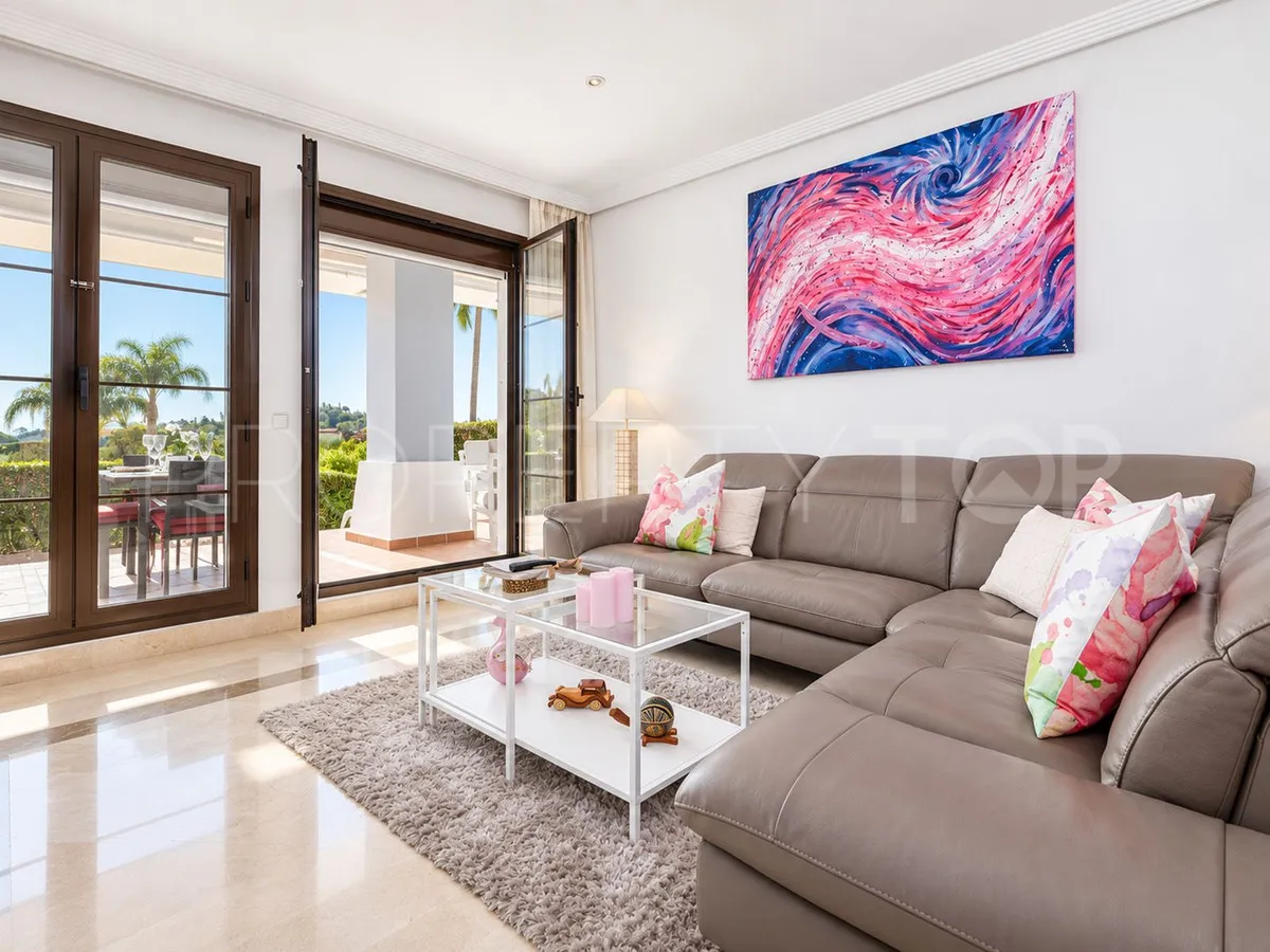 Los Arqueros 2 bedrooms ground floor apartment for sale