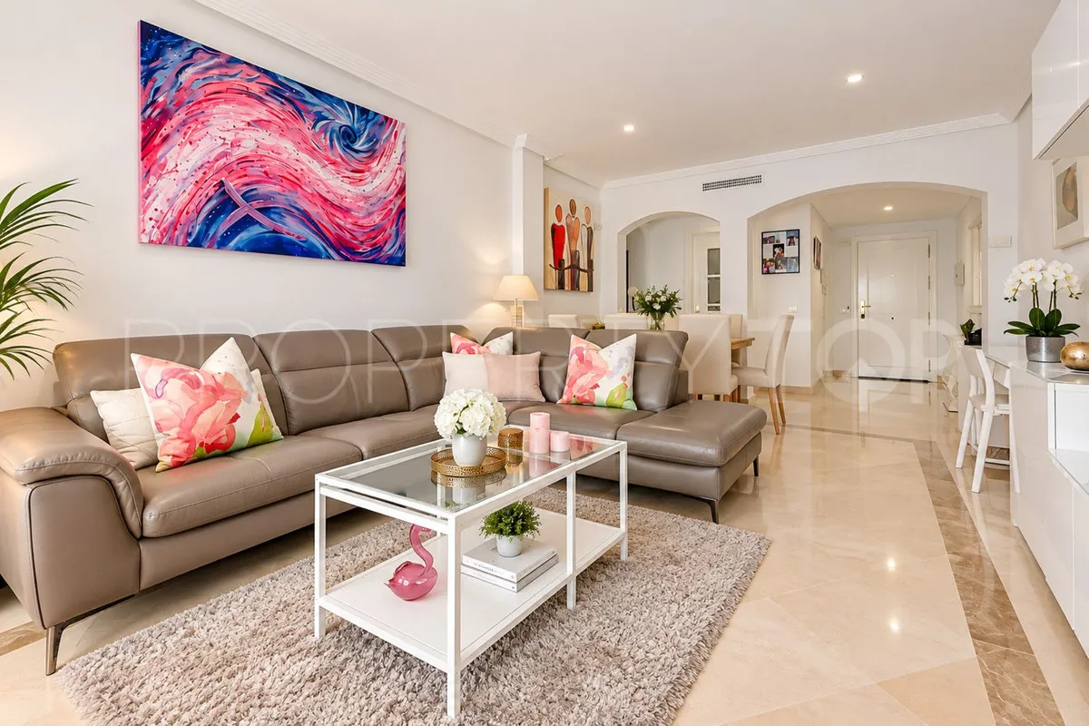 Los Arqueros 2 bedrooms ground floor apartment for sale