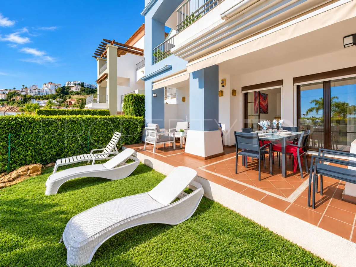 Los Arqueros 2 bedrooms ground floor apartment for sale