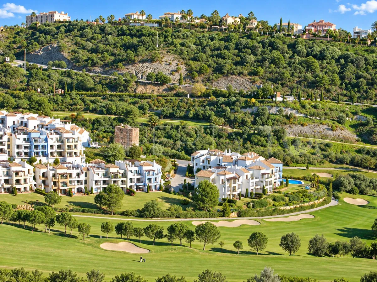 Los Arqueros 2 bedrooms ground floor apartment for sale