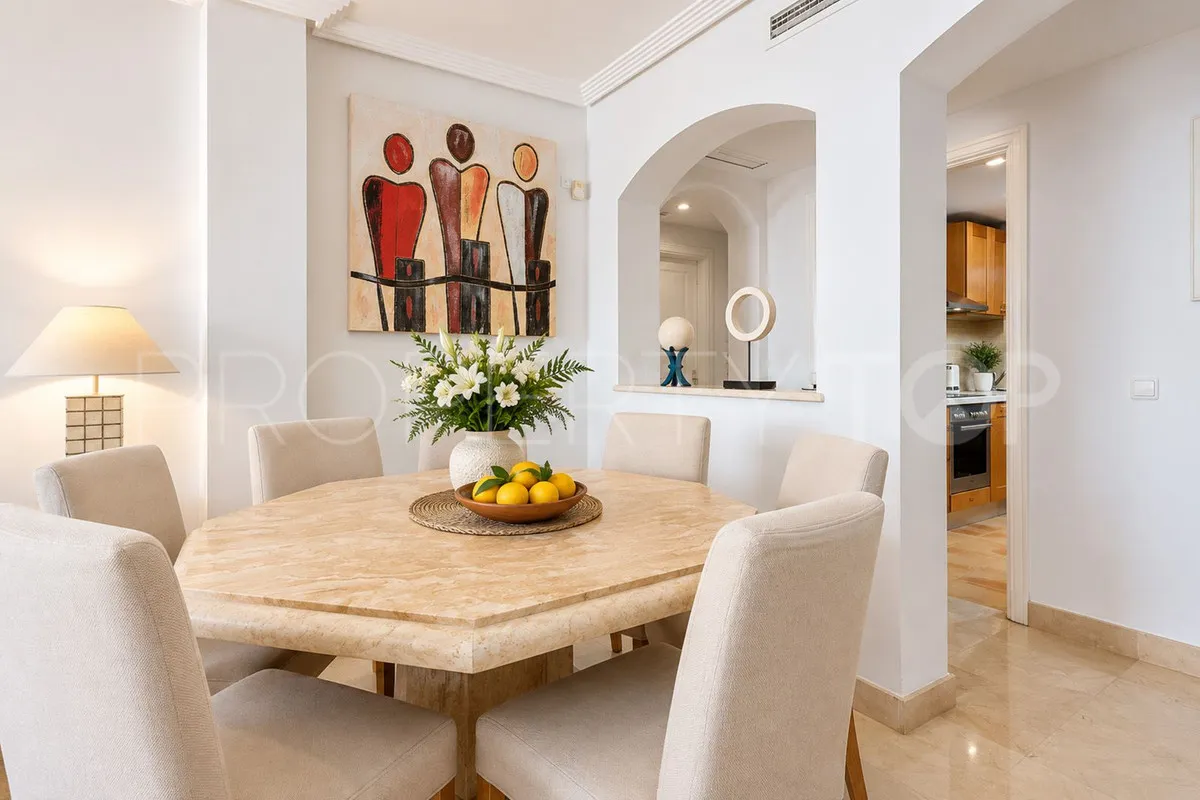Los Arqueros 2 bedrooms ground floor apartment for sale