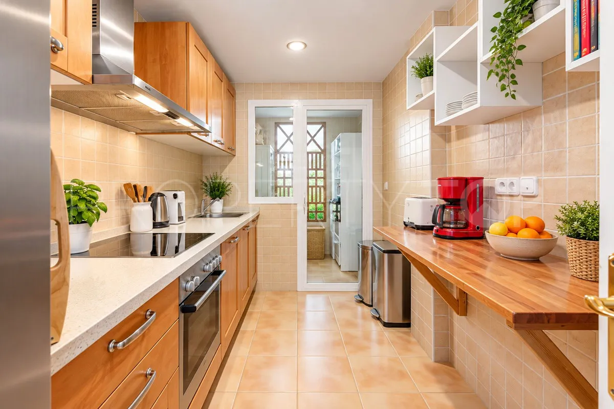 Los Arqueros 2 bedrooms ground floor apartment for sale