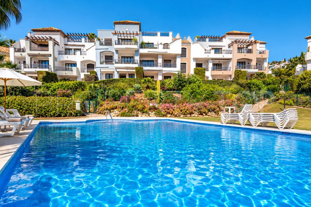 Los Arqueros 2 bedrooms ground floor apartment for sale