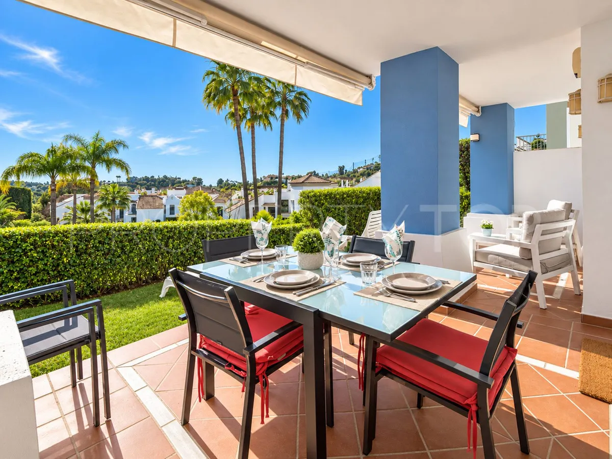 Los Arqueros 2 bedrooms ground floor apartment for sale