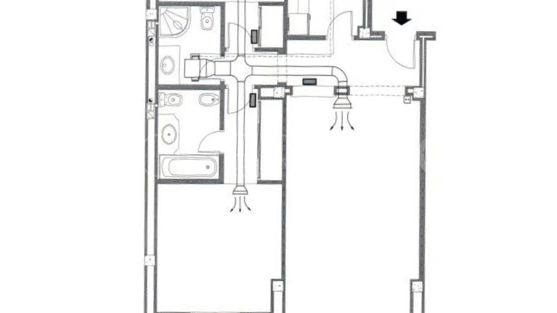 Apartamento en venta en Los Arqueros con 2 dormitorios