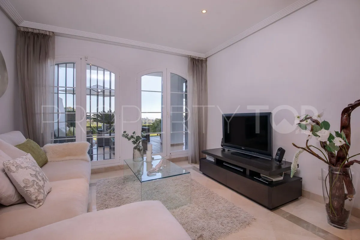 Los Arqueros 3 bedrooms ground floor apartment for sale