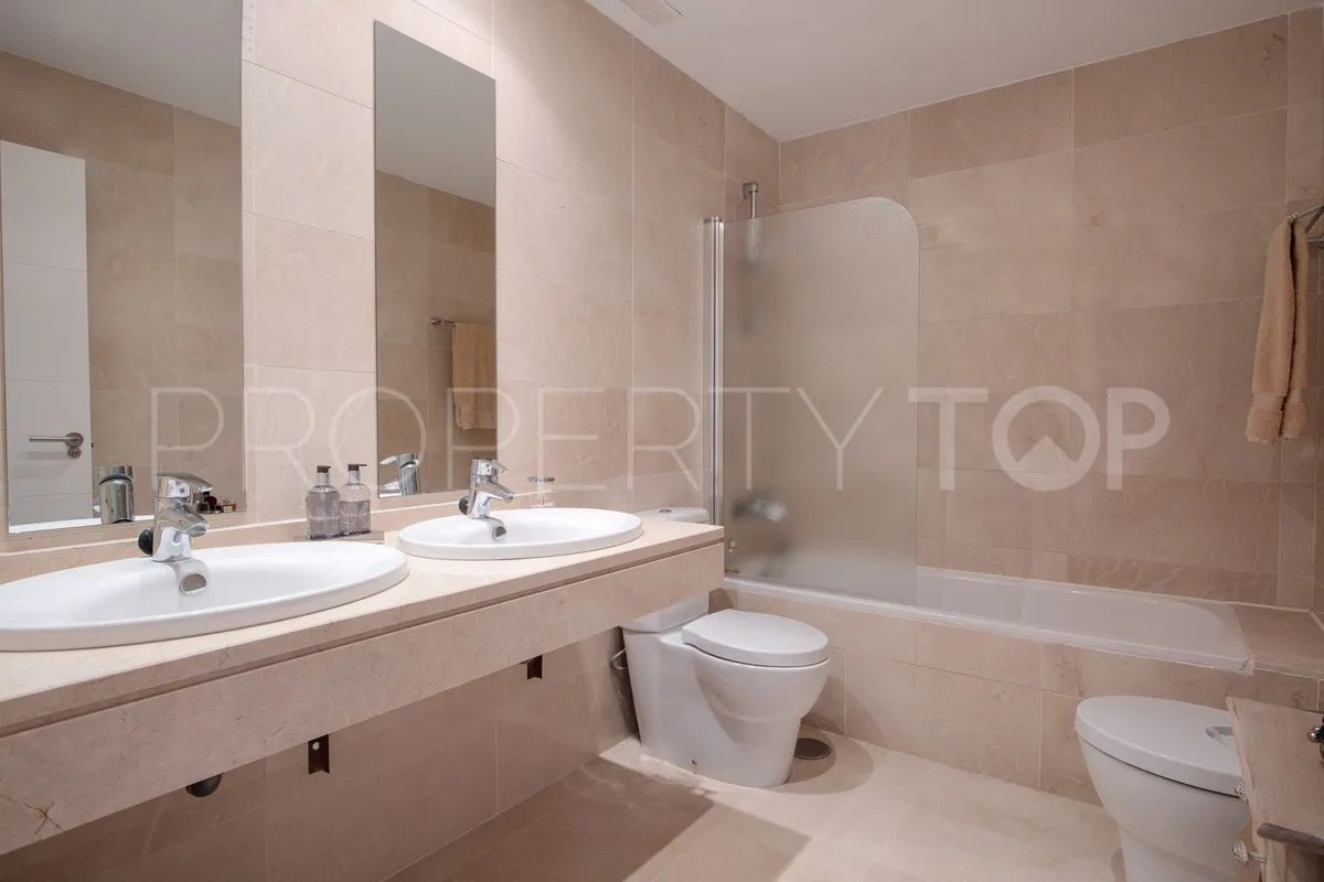 Los Arqueros 3 bedrooms ground floor apartment for sale