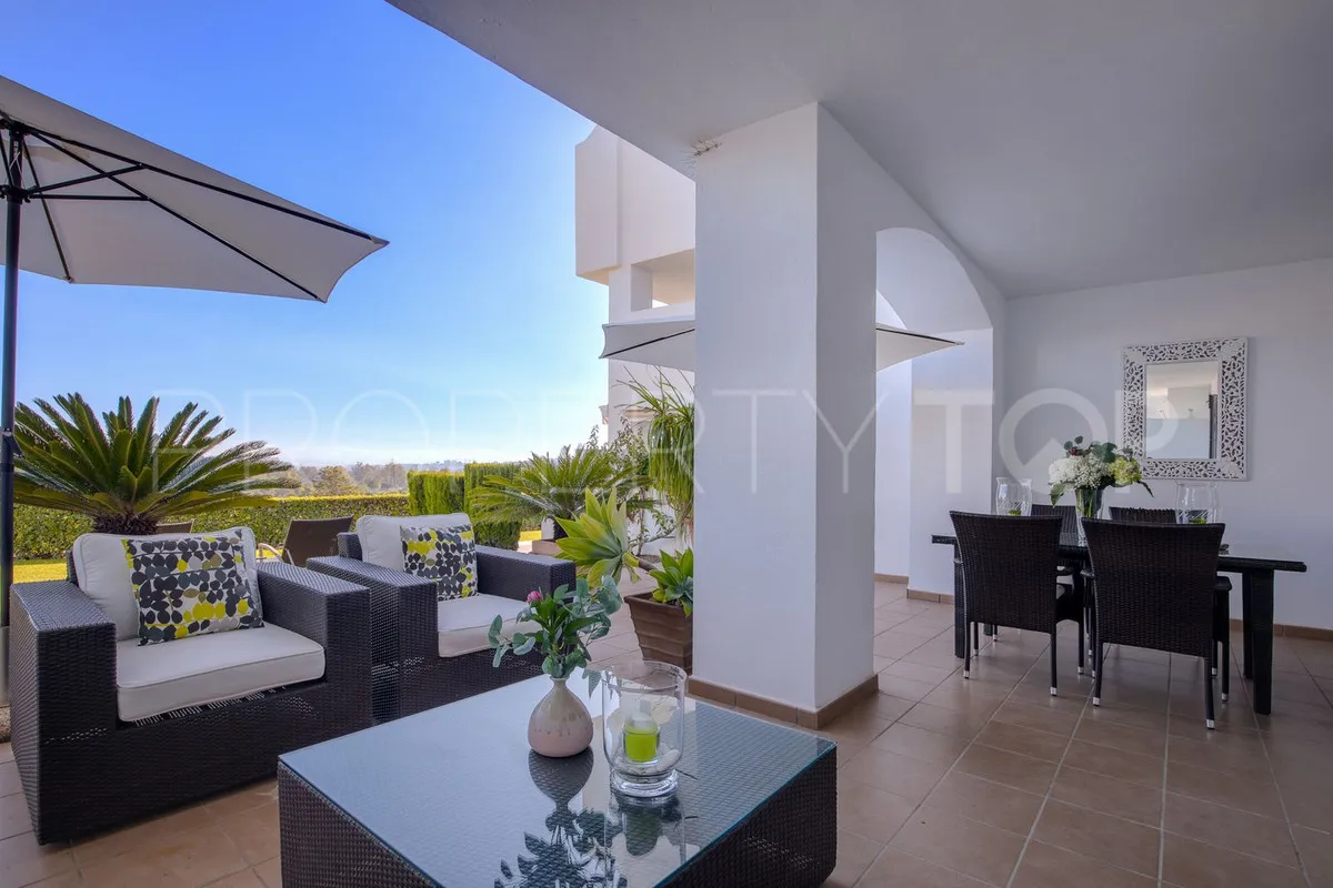 Los Arqueros 3 bedrooms ground floor apartment for sale