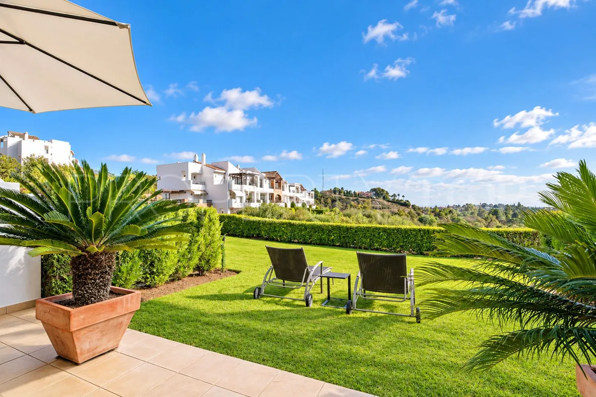 Los Arqueros, apartamento planta baja en venta con 3 dormitorios