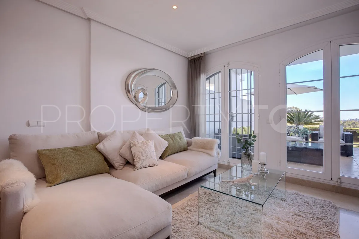 Los Arqueros 3 bedrooms ground floor apartment for sale